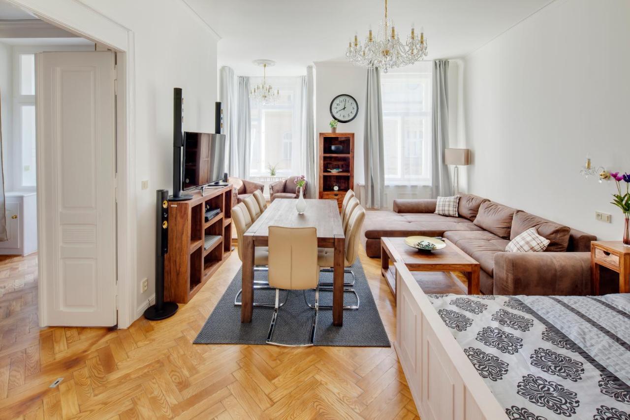 Old Town Square Apartments Prague Extérieur photo